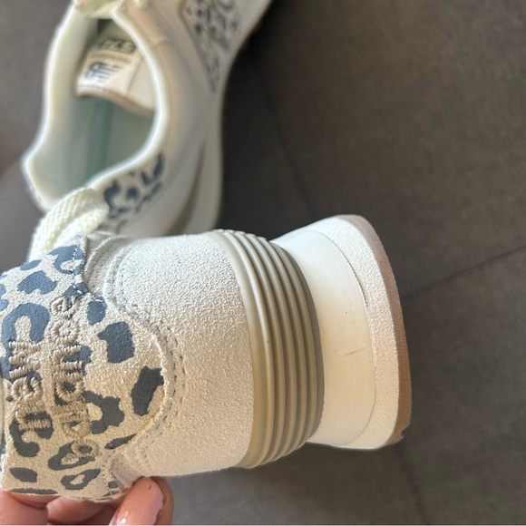 New balance 574 suede cheetah running shoes - Picture 2 of 3